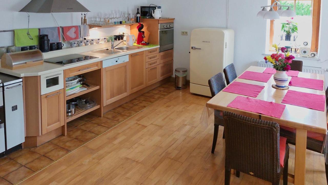 Malerisches Bauernhaus Lieserhofen Bagian luar foto